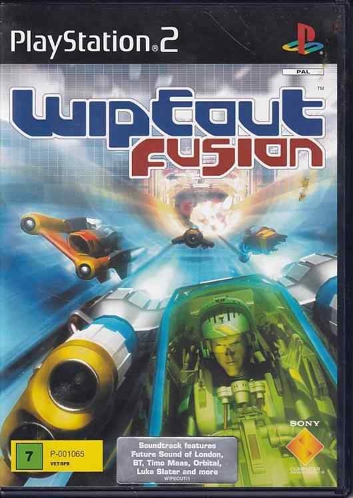 Wipeout Fusion - PS2 (B Grade) (Genbrug)